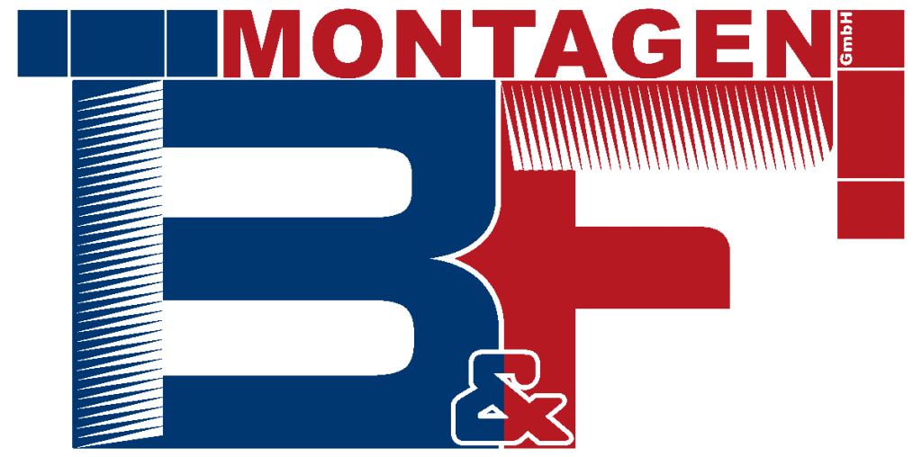Logo der B&F Montagen
