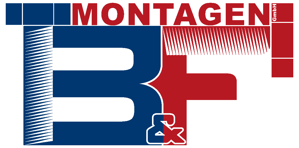 Logo der B&F Montagen